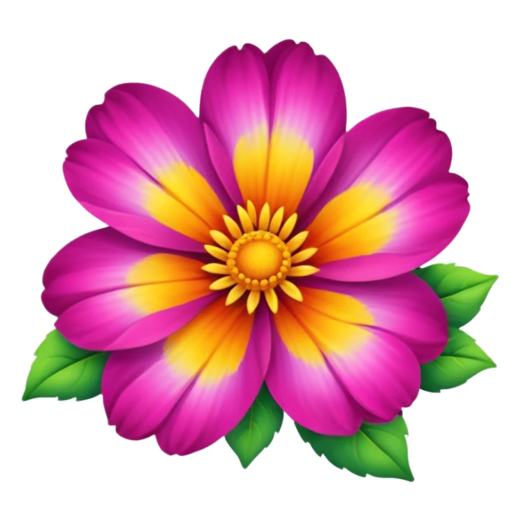 flower sticker