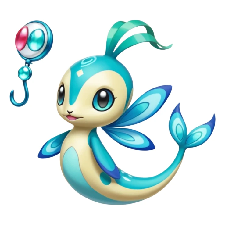 Meloetta-Manaphy-Phione-Pokémon-Fakémon-creature sticker