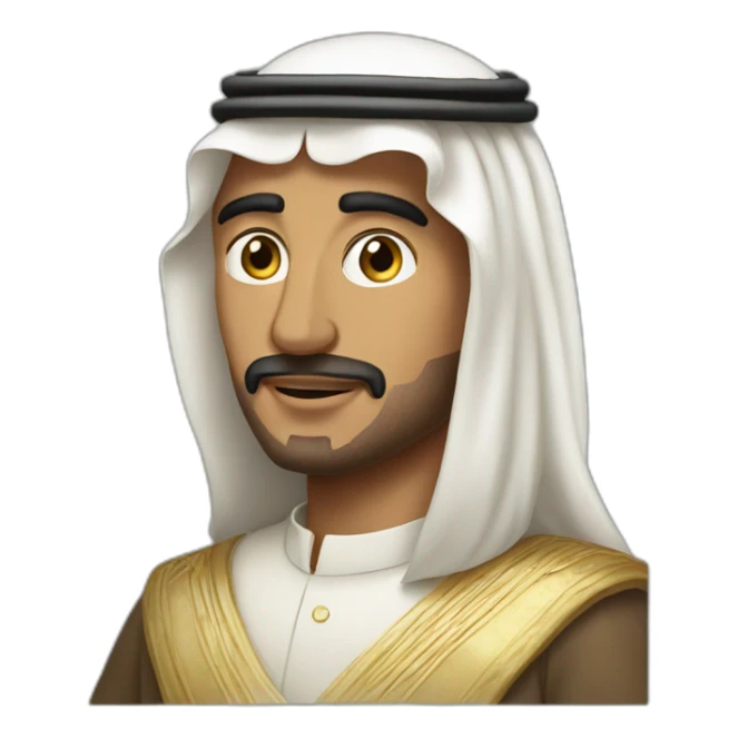 Crown Prince of Saudi Arabia sticker