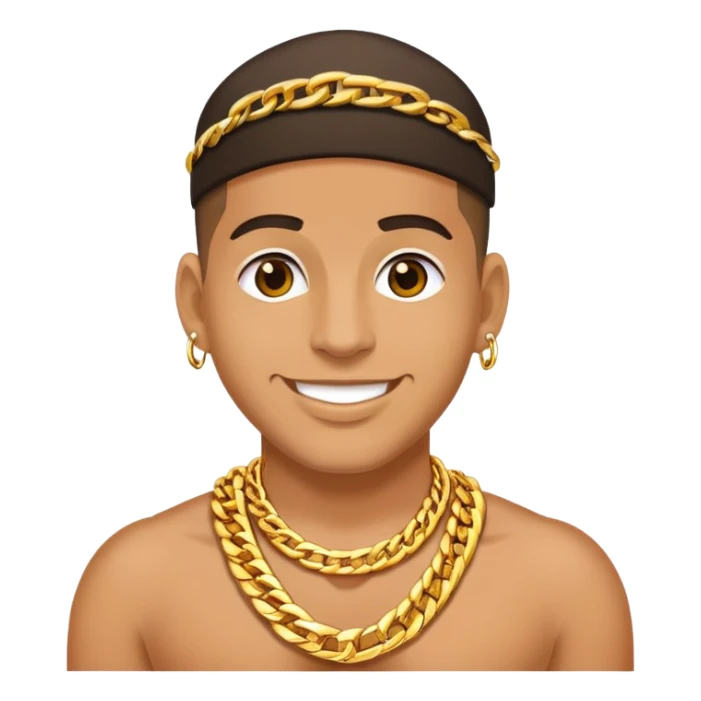 Happy Reggaeton Music Singer sticker