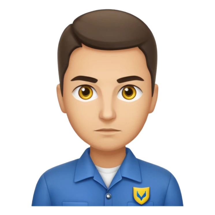 generate realistic logistics department manager ukraine sticker