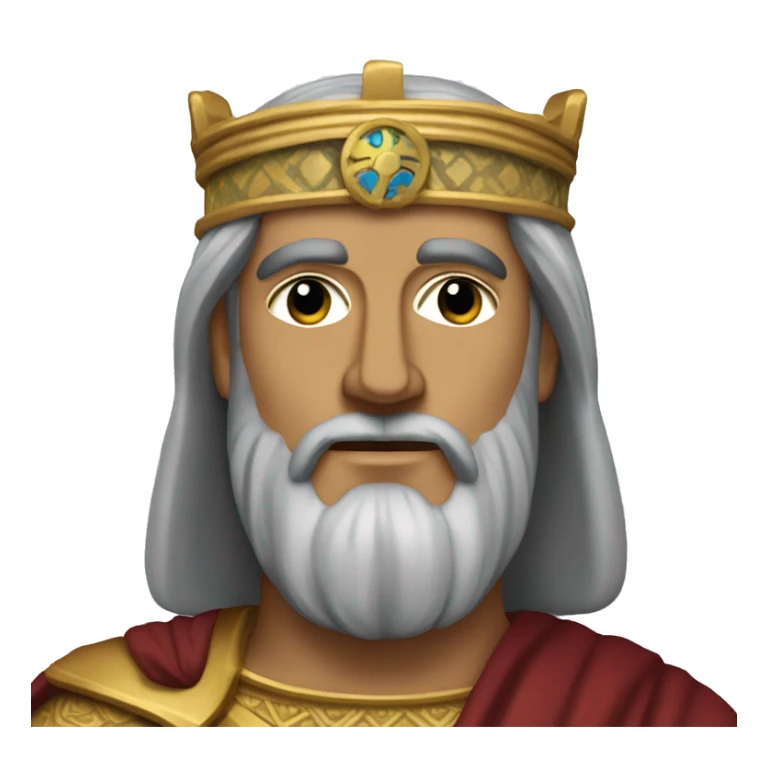 the 7th century byzantine emperor Maurice sticker