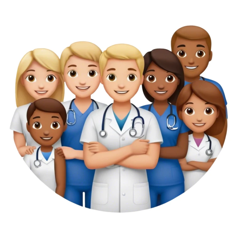 colorectal team sticker