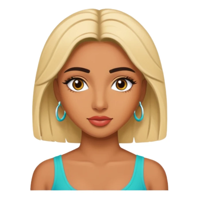 Huda from love island 2025 sticker