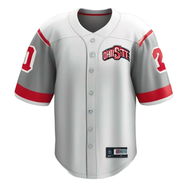 Ohio state jersey Donald trump sticker
