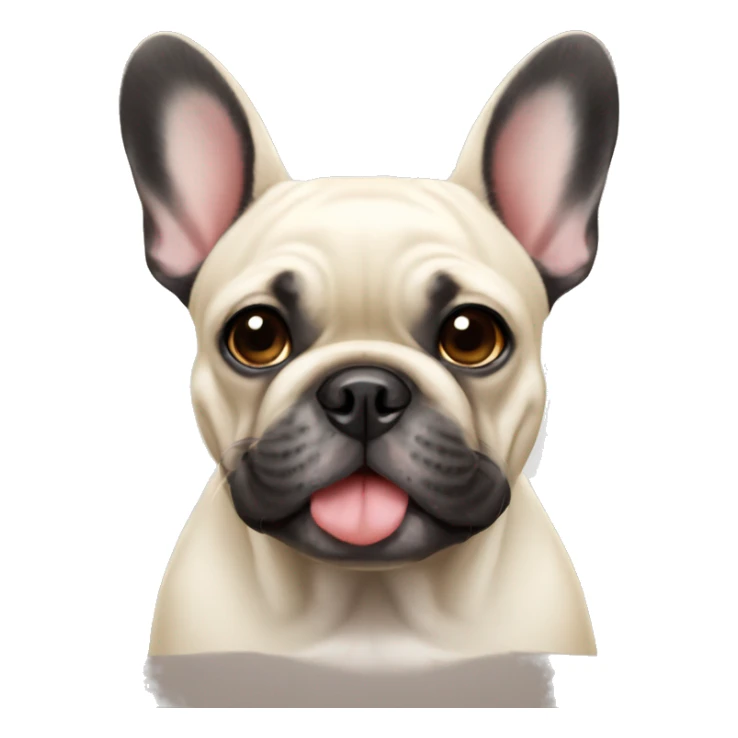 french bulldog sticker