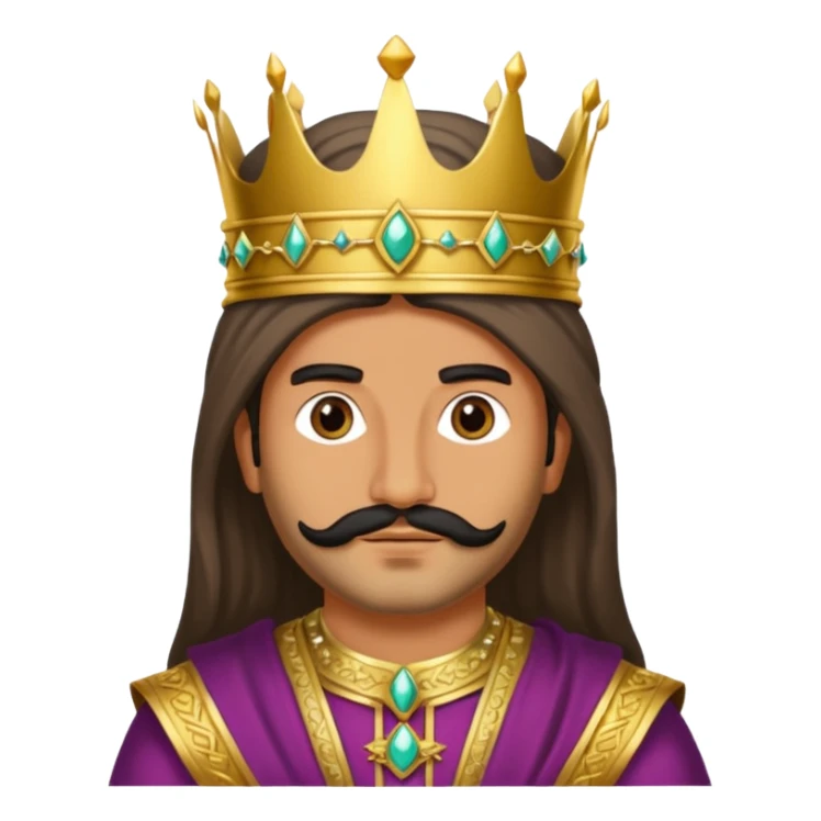 persian king sticker