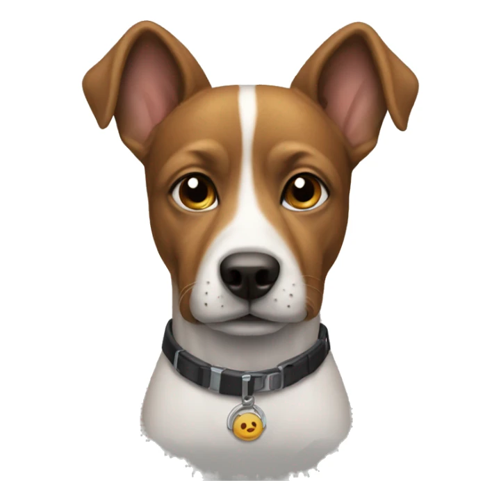 Ai dog sticker