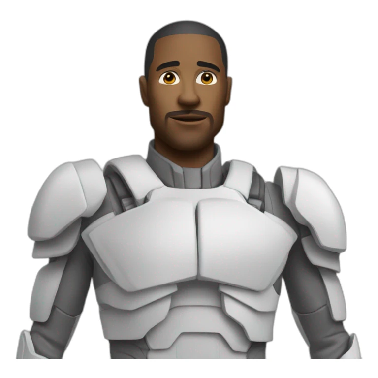 Back to the futur movie white man sticker