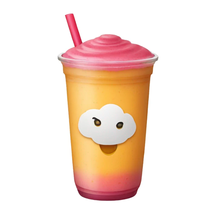 smoothie to go sticker