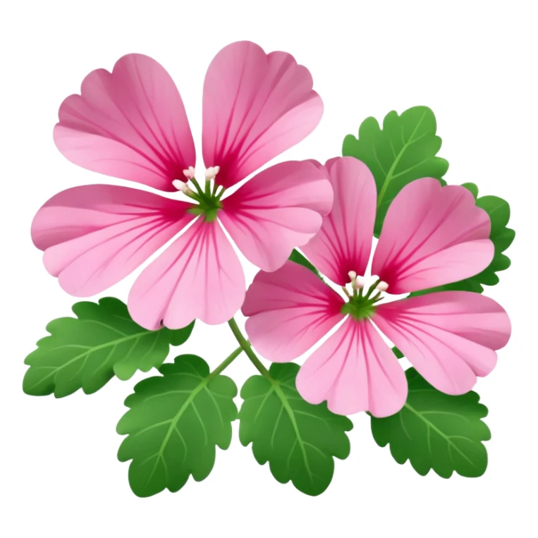 Pelargonier  sticker