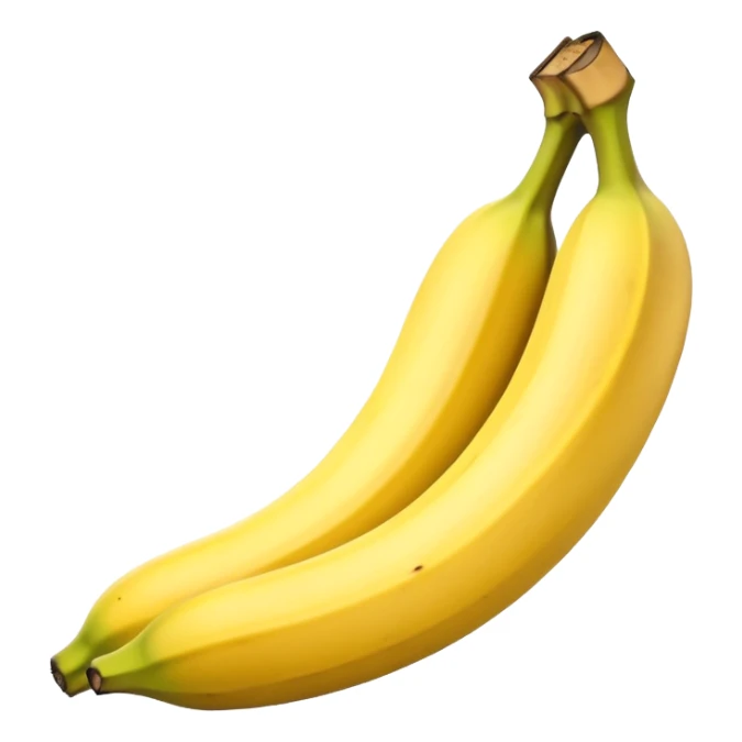 banana with veins sticker