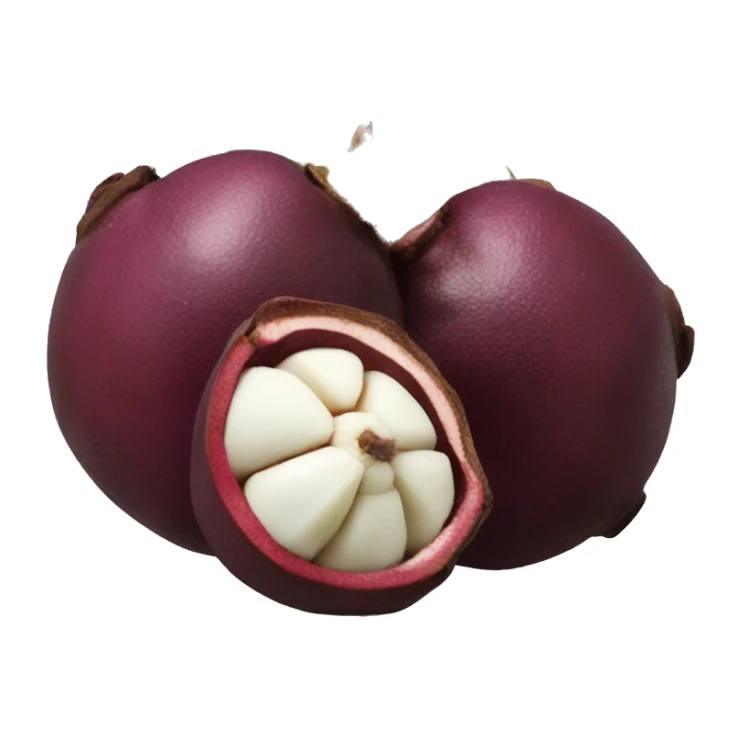 mangosteen sticker