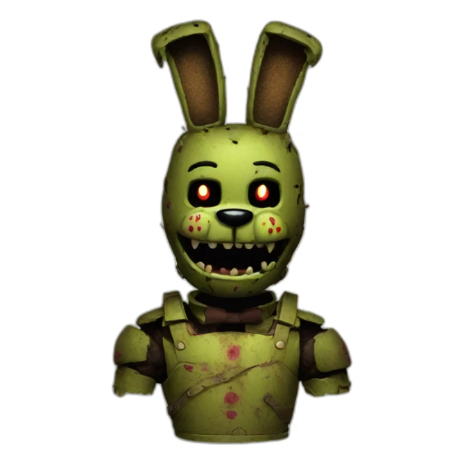 Springtrap sticker