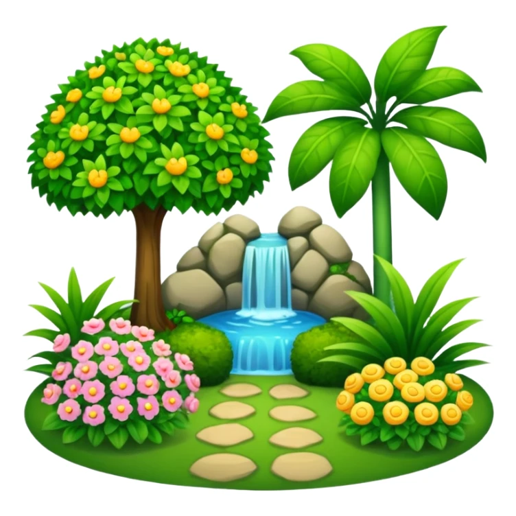 garden sticker
