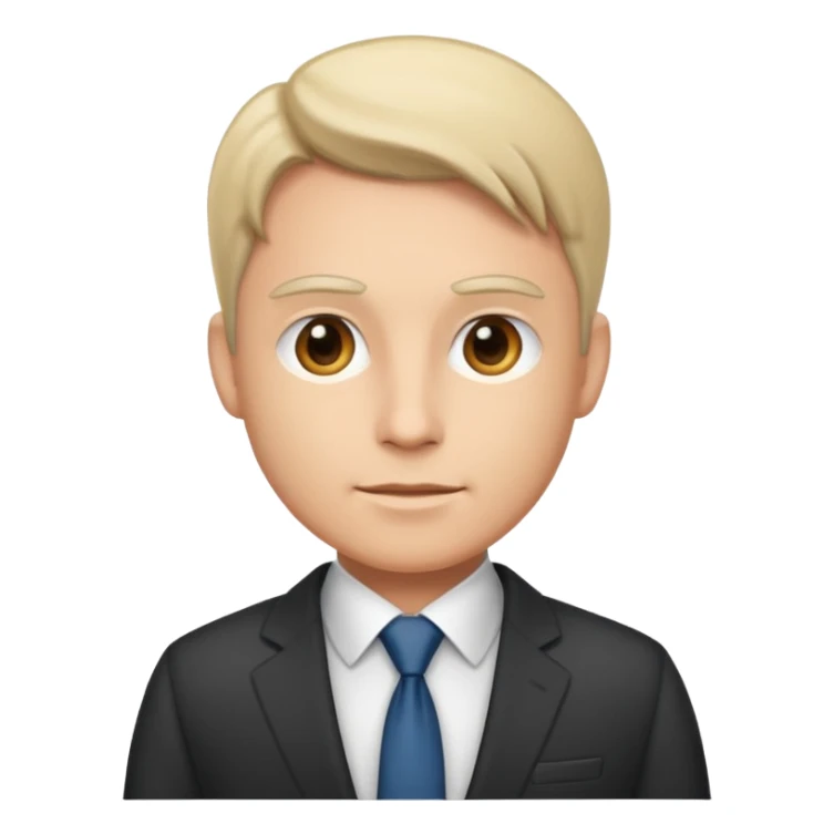 business investor person sticker