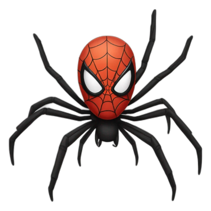 Spider men sticker