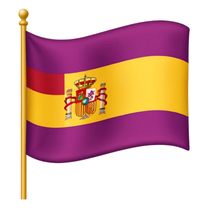 bandera republicana española sticker