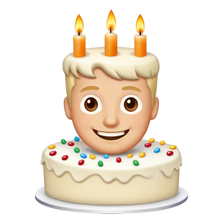 Happy Birthday Bob Birthday Cake sticker