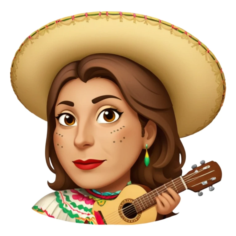 Mariachi Musician sticker