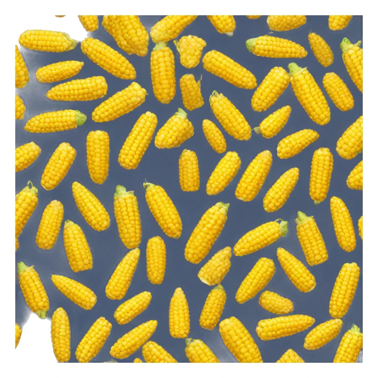 can with picture of corn kernels on the front sticker