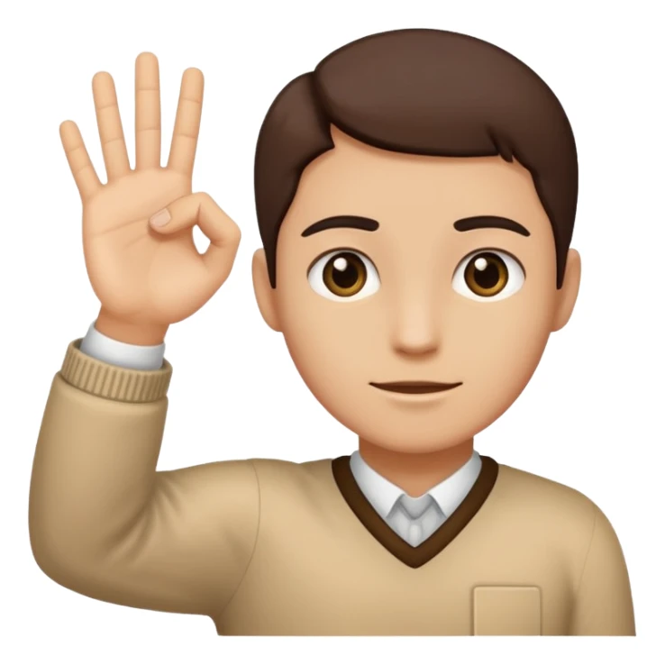 Fuse 🤷‍♂️6️⃣7️⃣ ( make the 6 and 7 go on his hands) sticker