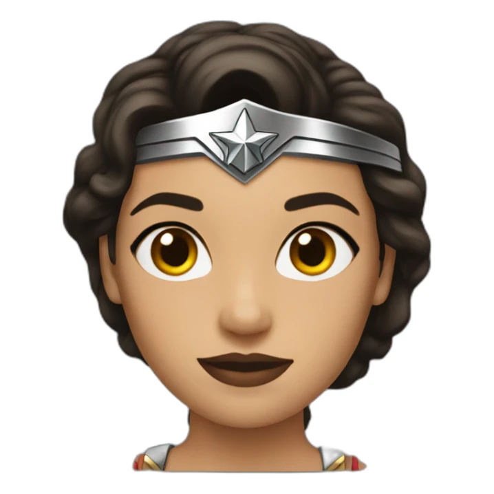 wonder women sticker