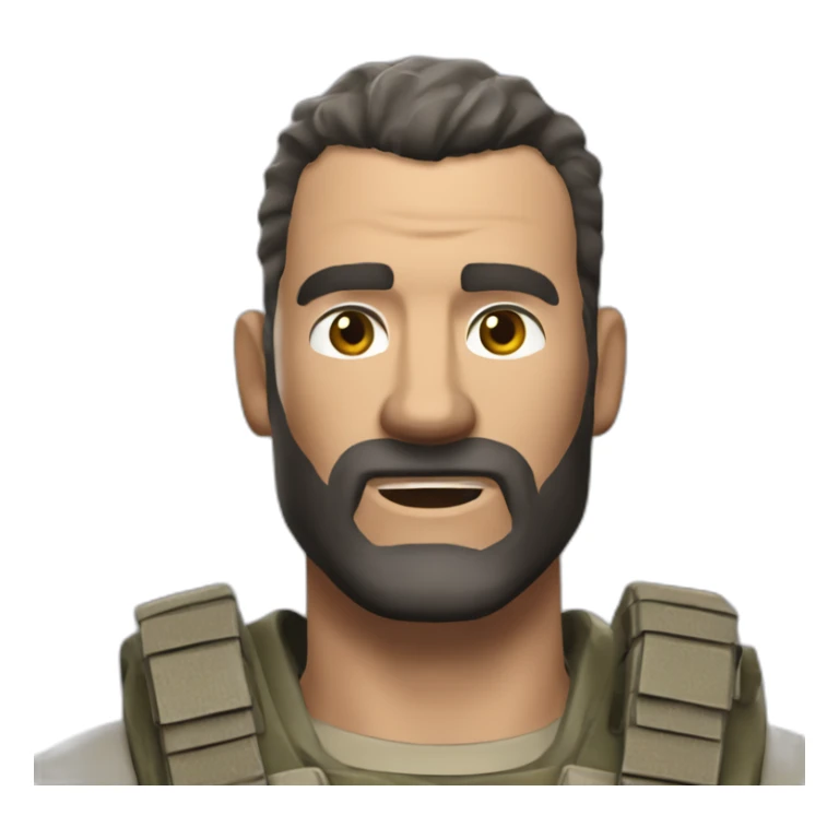Call of duty soap mctavish sticker