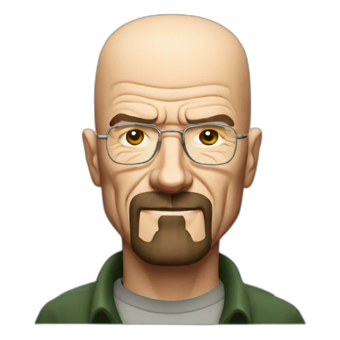 Walter White sticker