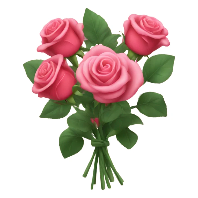 bouquet of roses sticker