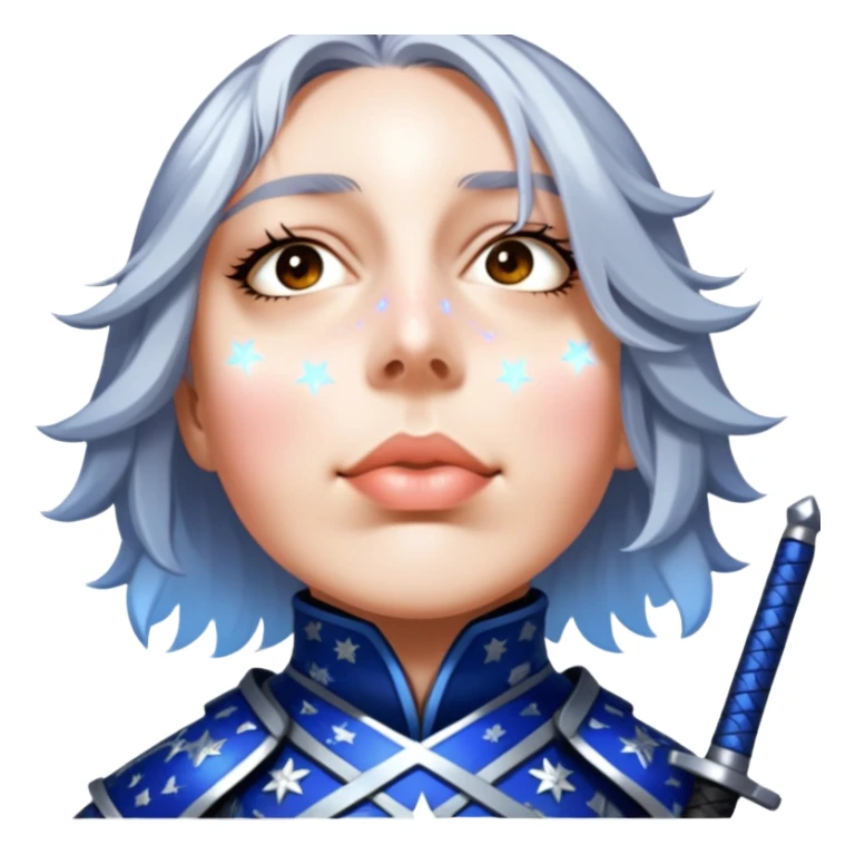 Celestial Samurai sticker