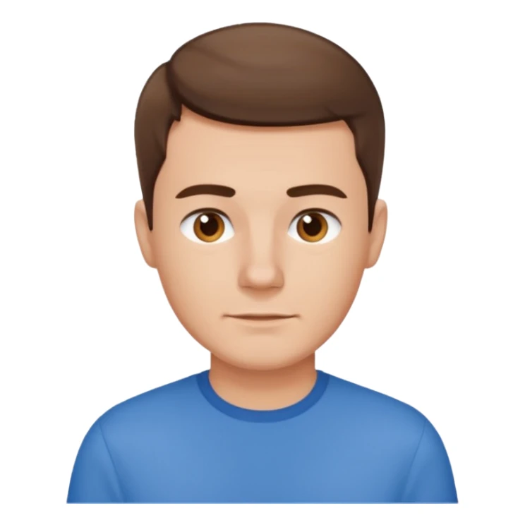 A man who look like hitler without mustache  sticker