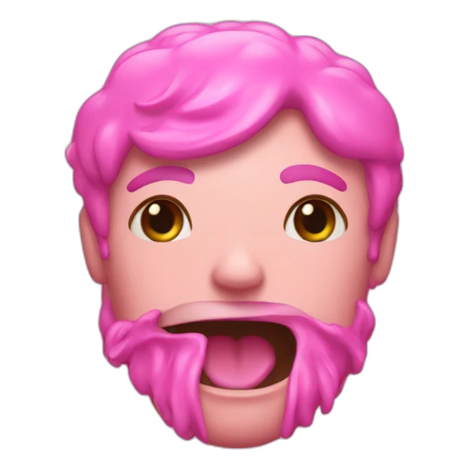 Pink soap fight club sticker