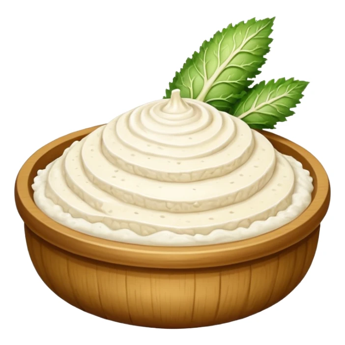 dollop of horseradish, minimal, simple, clear sticker