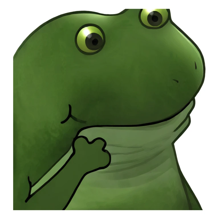 The look you give when you’re about to do something bad sticker