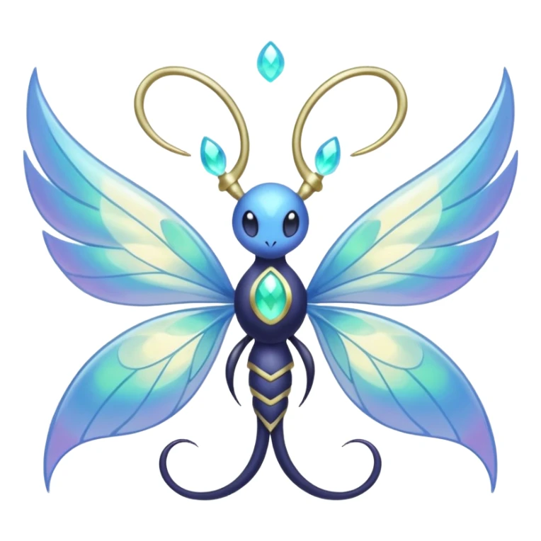 Lunala-Pheromosa-Swablu-Pokémon-fusion sticker