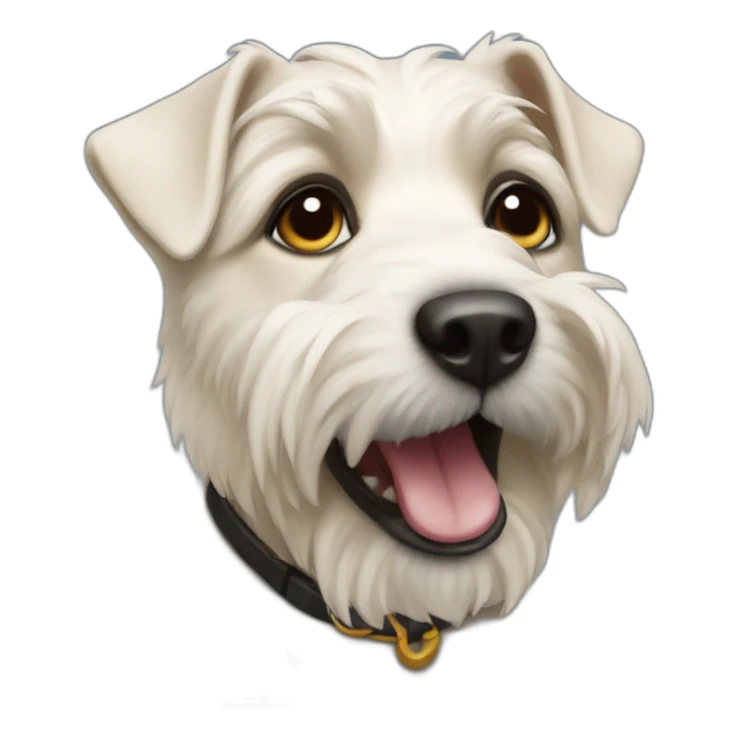 Martin terrier sticker