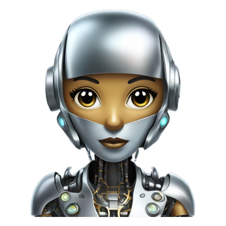 fashion robot inte sticker