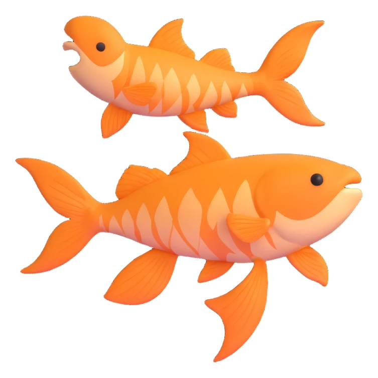 The zodiac symbol Pisces sticker