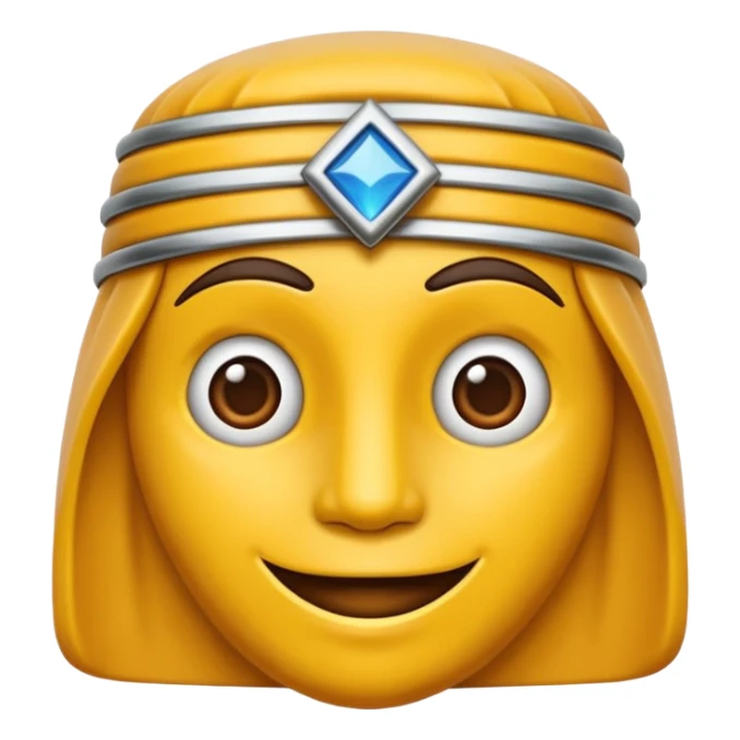 Egy rénszarvas kék masnival a nyakában sticker