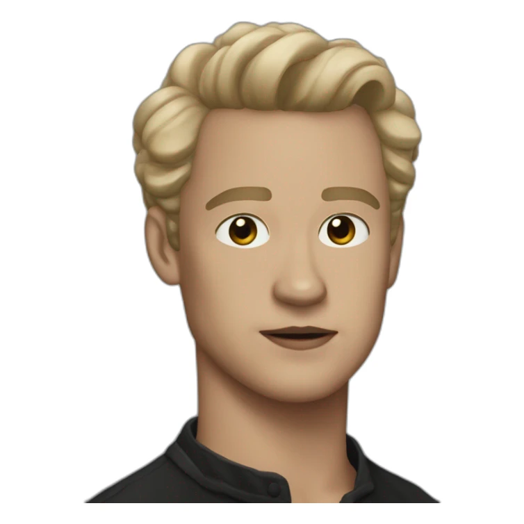 Xavier Plympton from American Horror Story sticker