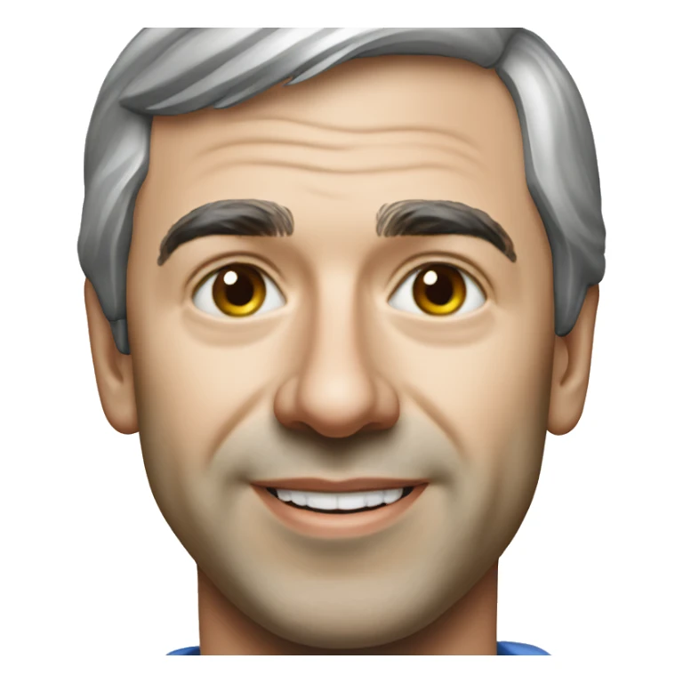 Larry Page photorealistic sticker