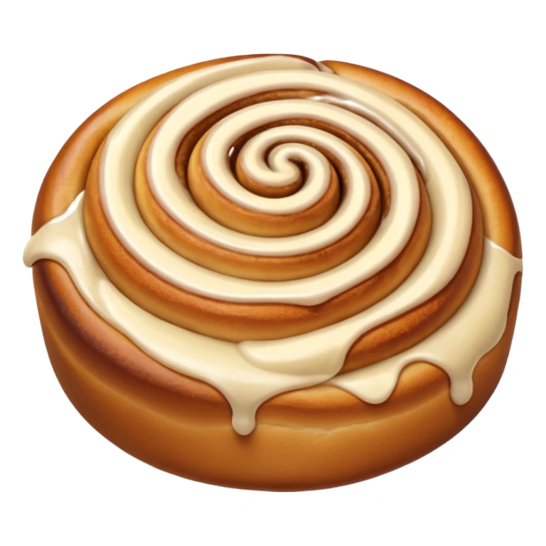 Cinnamon roll sticker