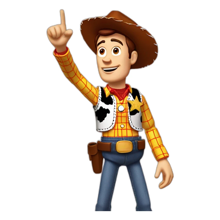 Toy story sticker