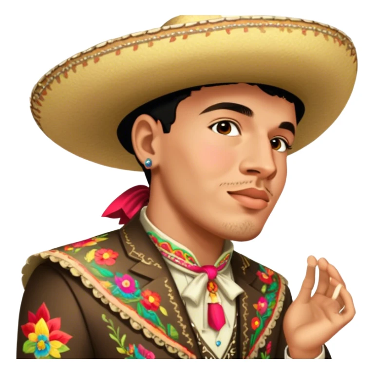 Charro Performer sticker