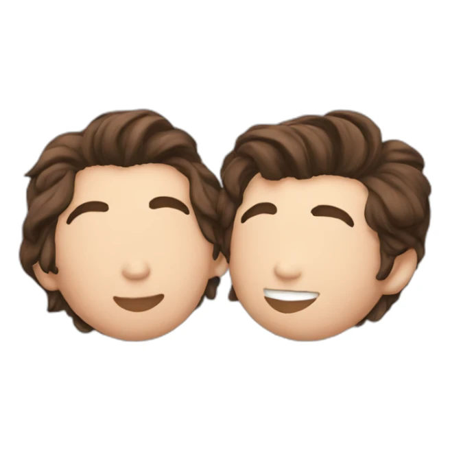 Harry styles kiss louis tomlinson sticker