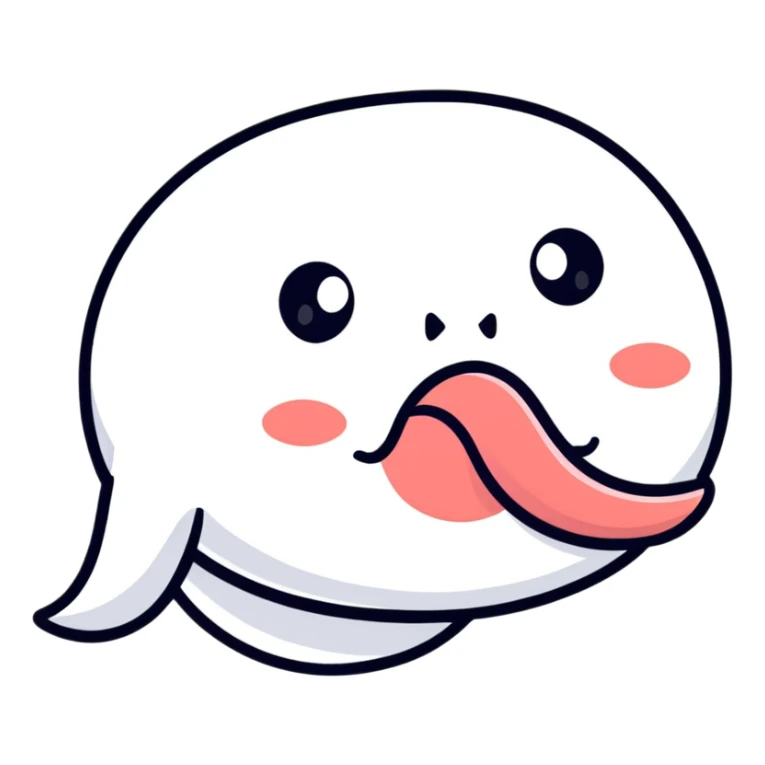 Lickedy lips sticker