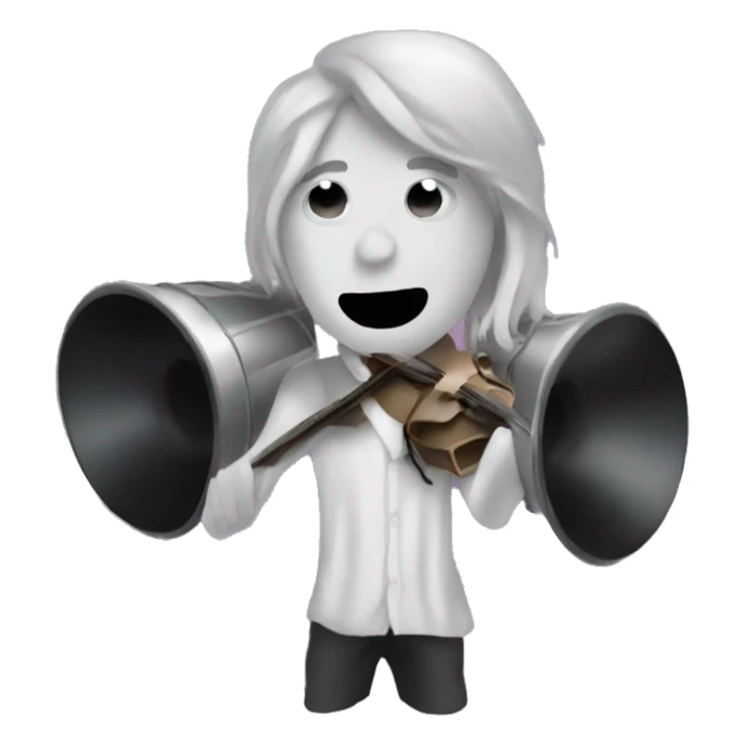 musician question sticker