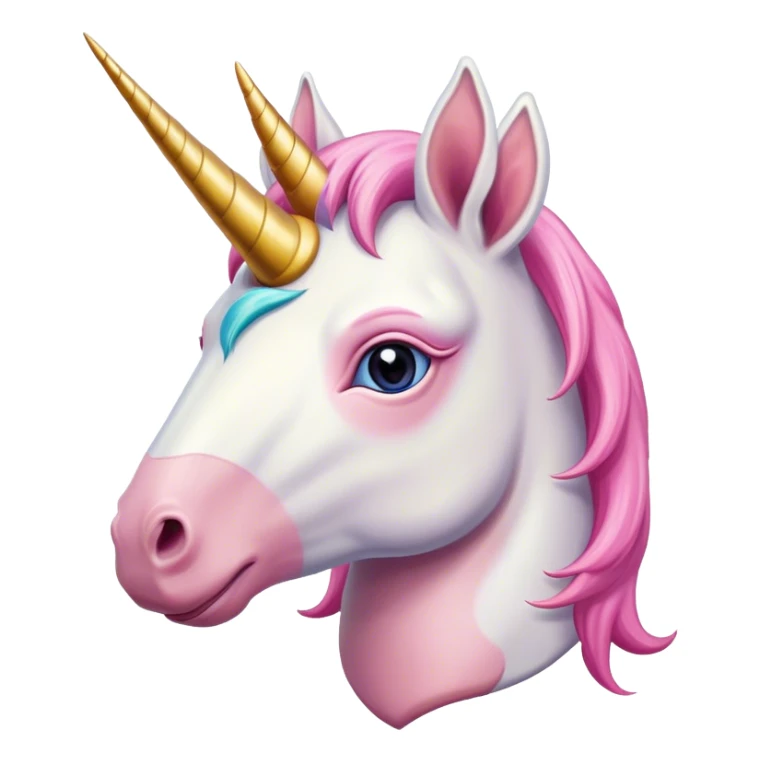 Donald Trump with a unicorn sticker