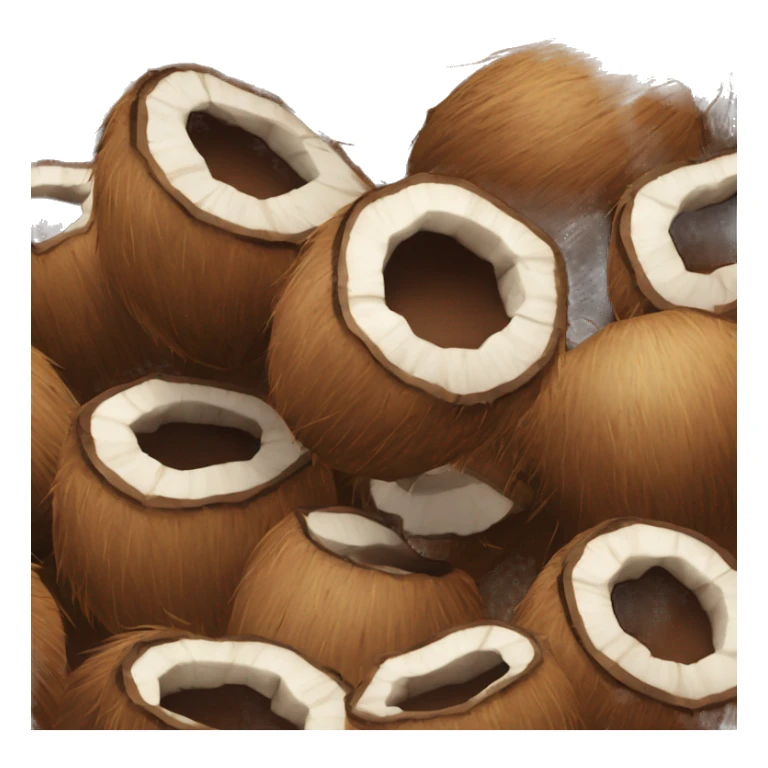 coconut sticker